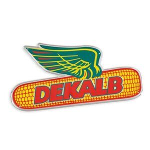 24" Traditional DEKALB Aluminum Farm Sign
